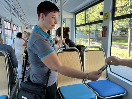 Výsledky týdenní kontrolní akce DPO. Vyloučen každý 14. cestující