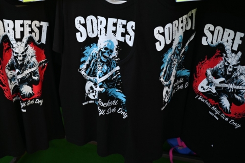 Sorfest. Rockový svátek na hradě