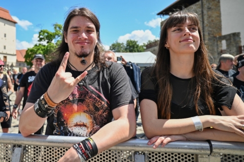 Sorfest. Rockový svátek na hradě