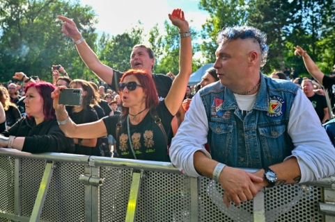 Sorfest. Rockový svátek na hradě