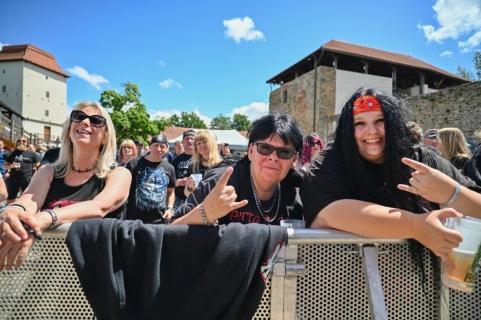 Sorfest. Rockový svátek na hradě