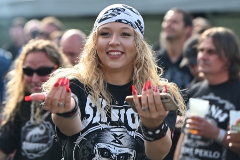 Sorfest. Rockový svátek na hradě