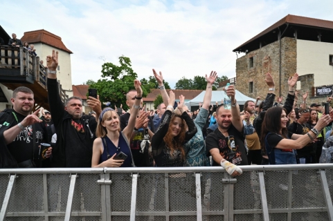 Sorfest. Rockový svátek na hradě
