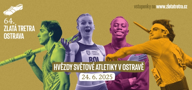 64. ročník Zlaté tretry Ostrava se blíží!