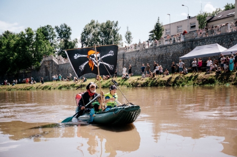 Rozmarné slavnosti řeky Ostravice