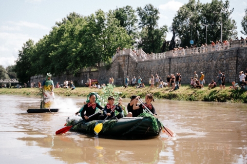 Rozmarné slavnosti řeky Ostravice