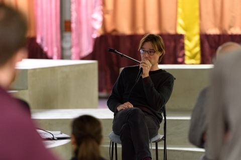 Petr Bakla v PLATO 2021, Foto: Matěj Doležal
