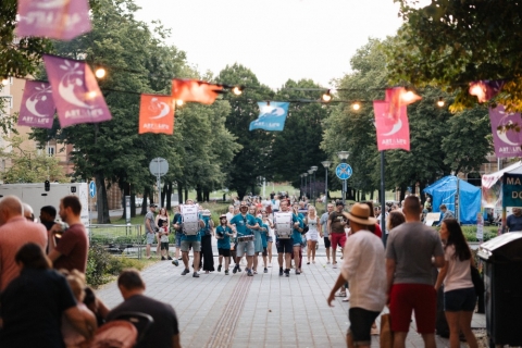 Festival v ulicích 20. a 21. června