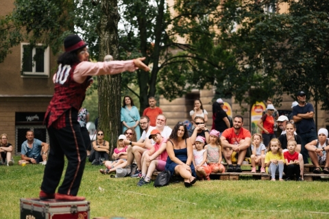 Festival v ulicích 20. a 21. června