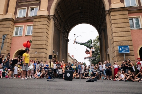 Festival v ulicích 20. a 21. června