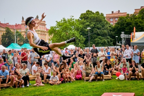 Festival v ulicích 20. a 21. června