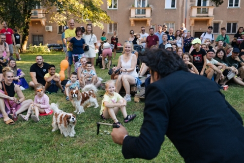 Festival v ulicích 20. a 21. června