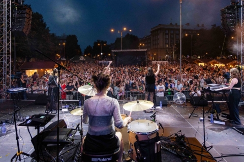 Festival v ulicích 20. a 21. června