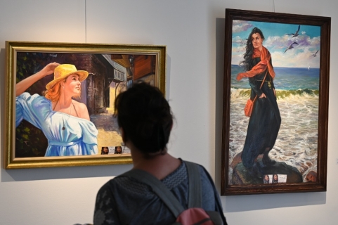 Figura z pěti zemí II na Slezské