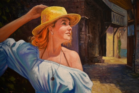 Figura z pěti zemí II na Slezské