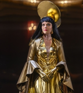 Julius Caesar v Egyptě