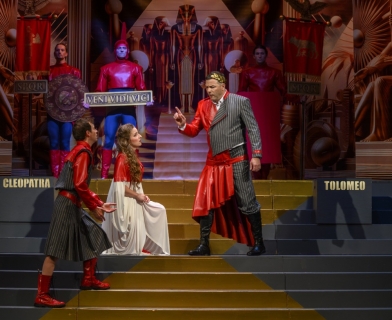 Julius Caesar v Egyptě