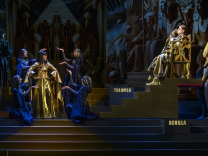 Julius Caesar v Egyptě