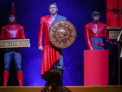 Julius Caesar v Egyptě