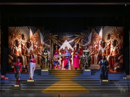 Julius Caesar v Egyptě