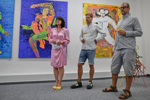 Tři Lamři. Galerie ZaZa