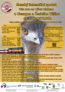 Vydejte se výletními vlaky za zážitky po Ostravsku