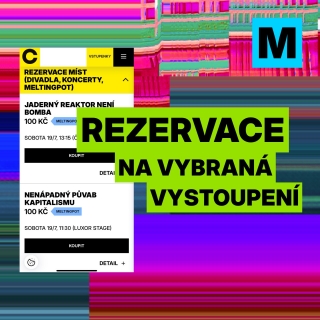 Meltingpot a dvě stovky řečníků