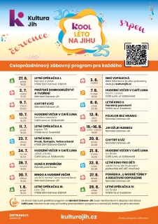 Kool léto 2025 startuje už tento pátek
