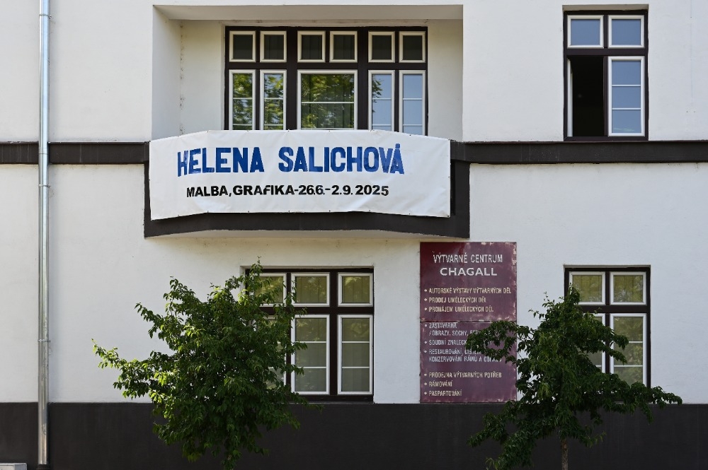 Chagall: Helena Salichová