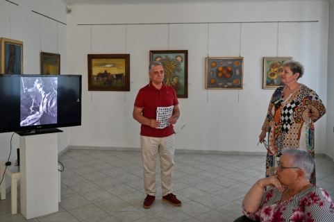 Chagall: Helena Salichová