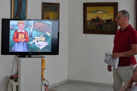 Chagall: Helena Salichová