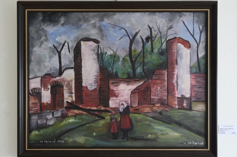 Chagall: Helena Salichová