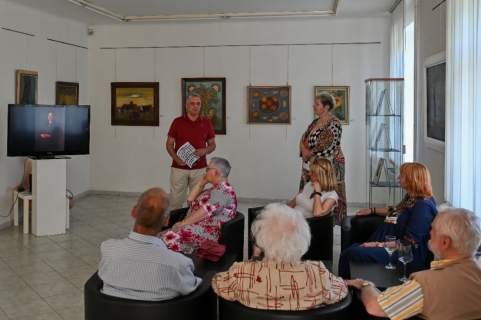 Chagall: Helena Salichová