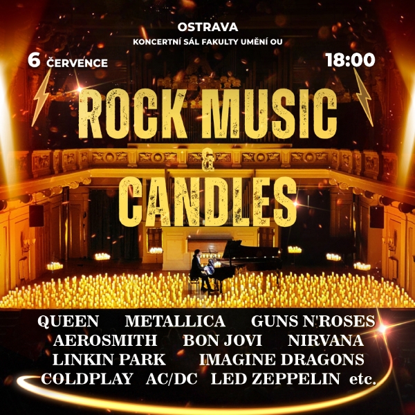 Rock Music & Candles