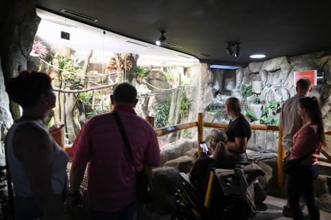 Pavilon Malá Amazonie znovu otevřen