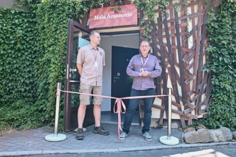 Pavilon Malá Amazonie znovu otevřen