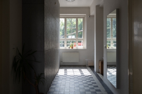 Dům umění GVUO, chodba - foto: Katarína Jamrišková