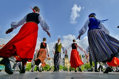 Folklor bez hranic. Už 27 let