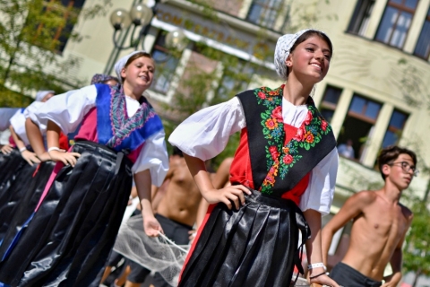 Folklor bez hranic. Už 27 let