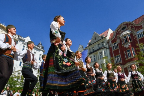 Folklor bez hranic. Už 27 let