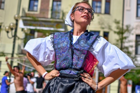 Folklor bez hranic. Už 27 let