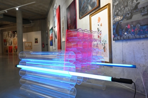 Letní salón v Galerii Gong
