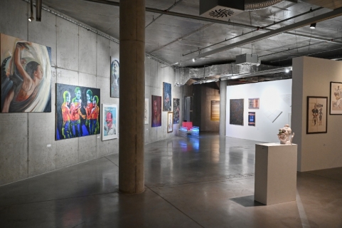Letní salón v Galerii Gong