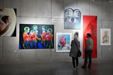 Letní salón v Galerii Gong