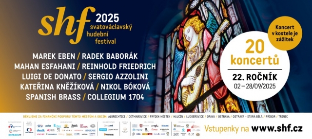 Už za měsíc zazní tóny Svatováclavského hudebního festivalu