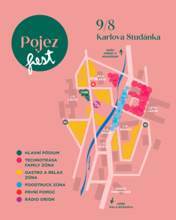Pojez fest v Karlově Studánce