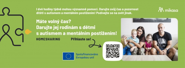 Daruj čas, který mění životy