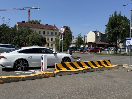 Snazší parkování v centru Ostravy