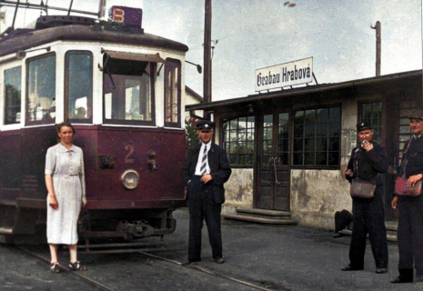 Tramvajové blues u tramvaje Komárek