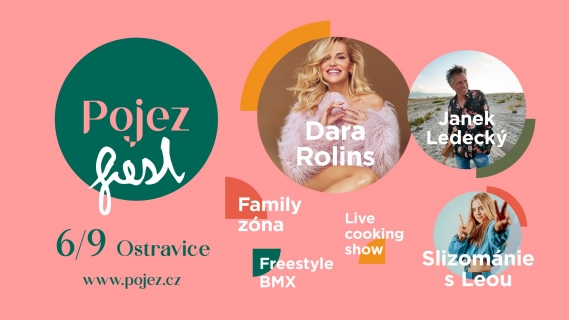 Pojez fest na Ostravici
